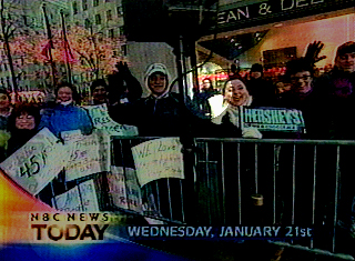 Today show 1/21/04